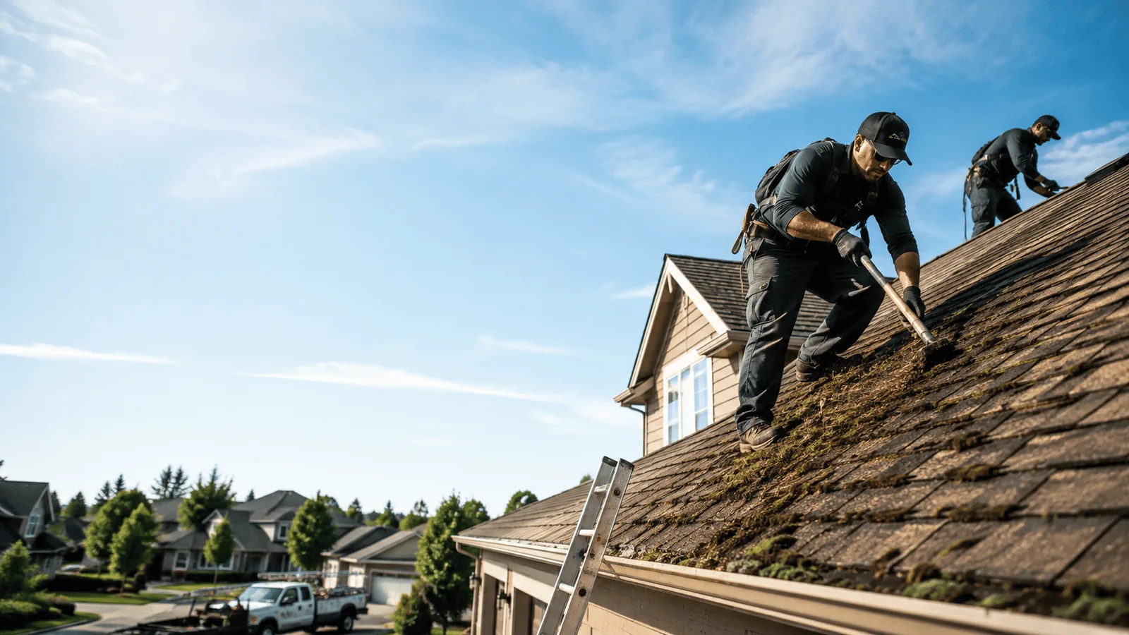 Roof Moss Removal in Kaycee, WY near me